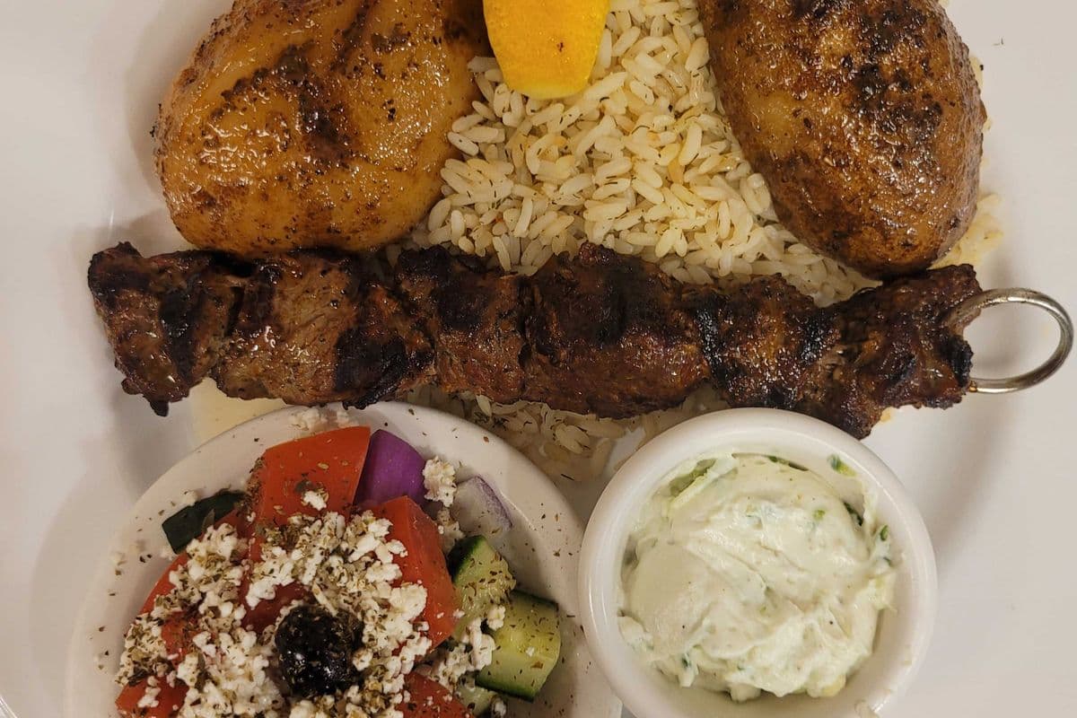 Beef Tenderloin Souvlaki