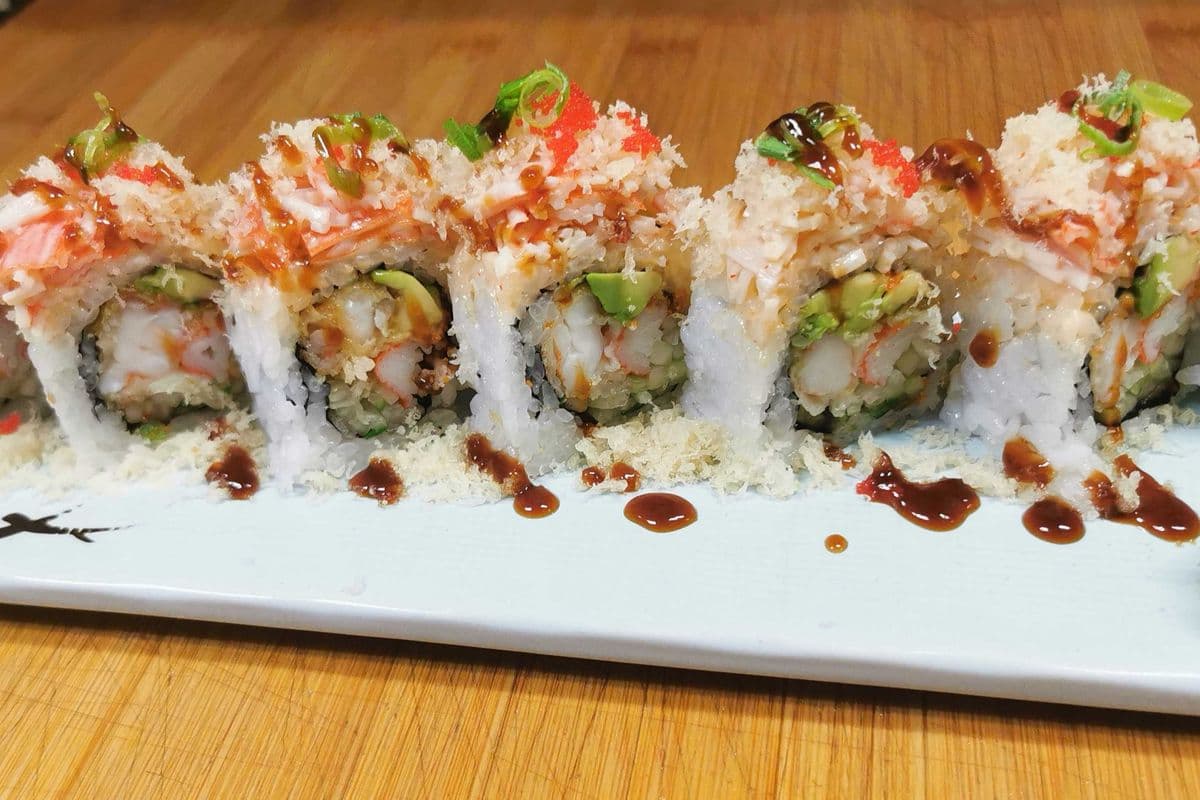Spicy Kani Dragon Roll