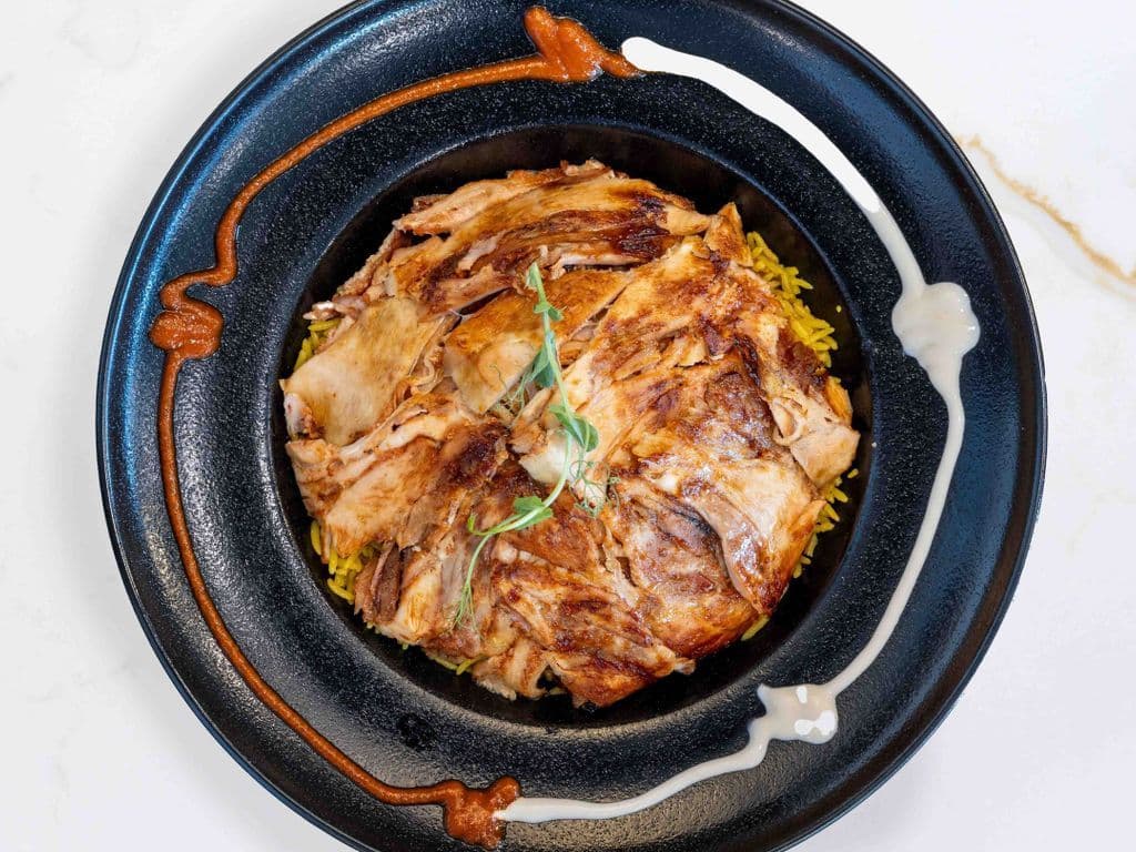Chicken Shawarma Rice Bowl