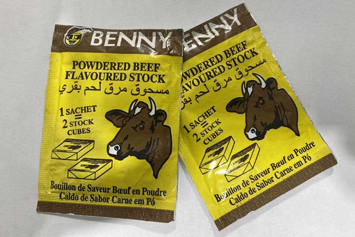 Powdered Beef Flavoured stock (BENNY)