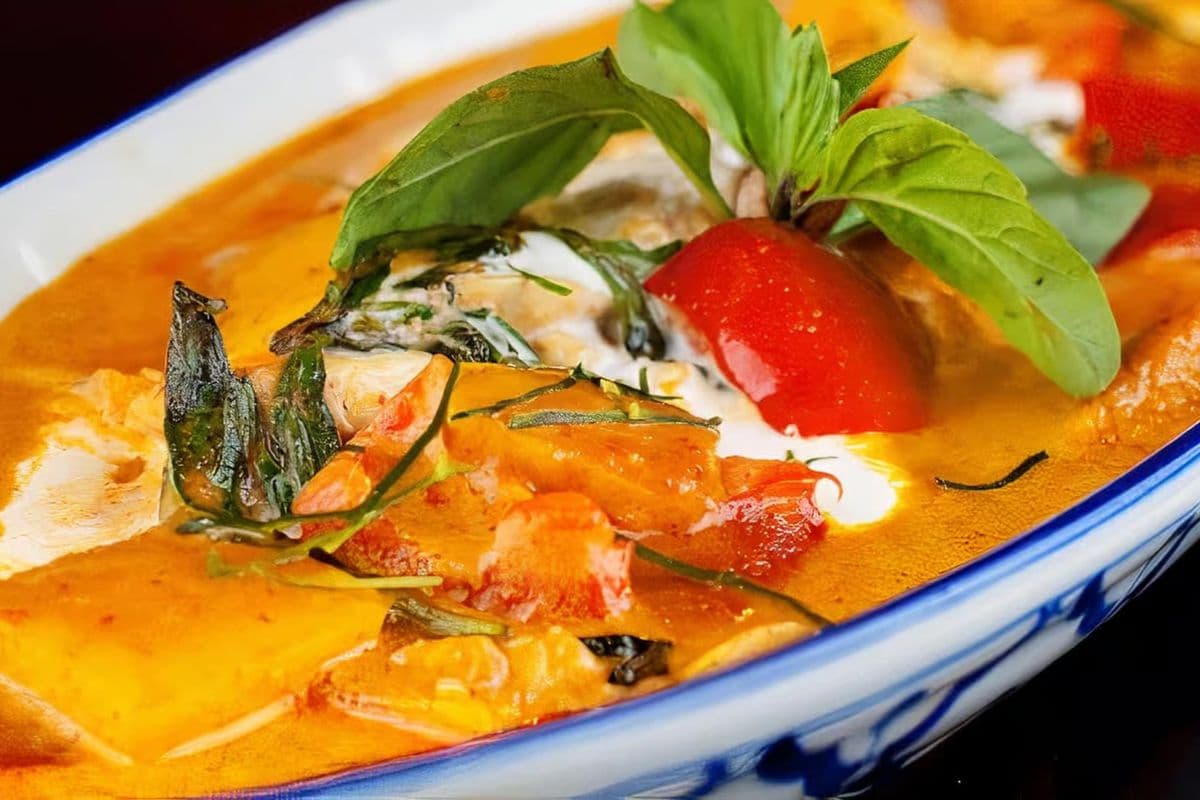 Thai Red Curry Fish