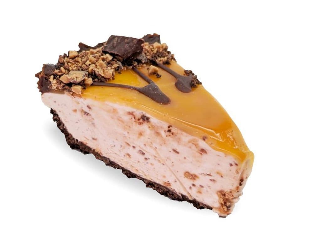 Skor Ice Cream Slice
