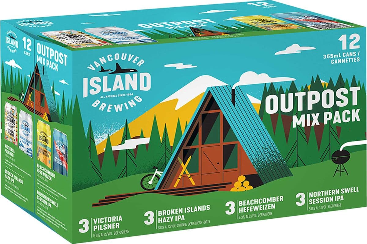 Vancouver Island Brewing Outpost Mixer (12 x 355 ml)