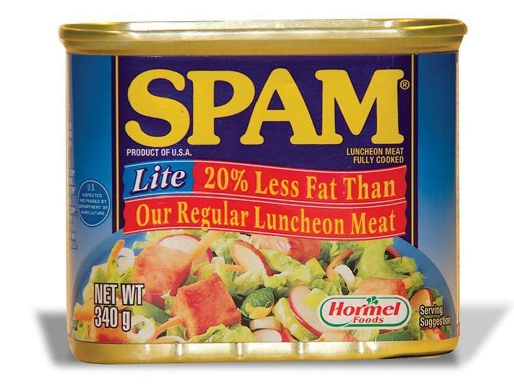 SPAM LITE 20% LESS FAT 340G