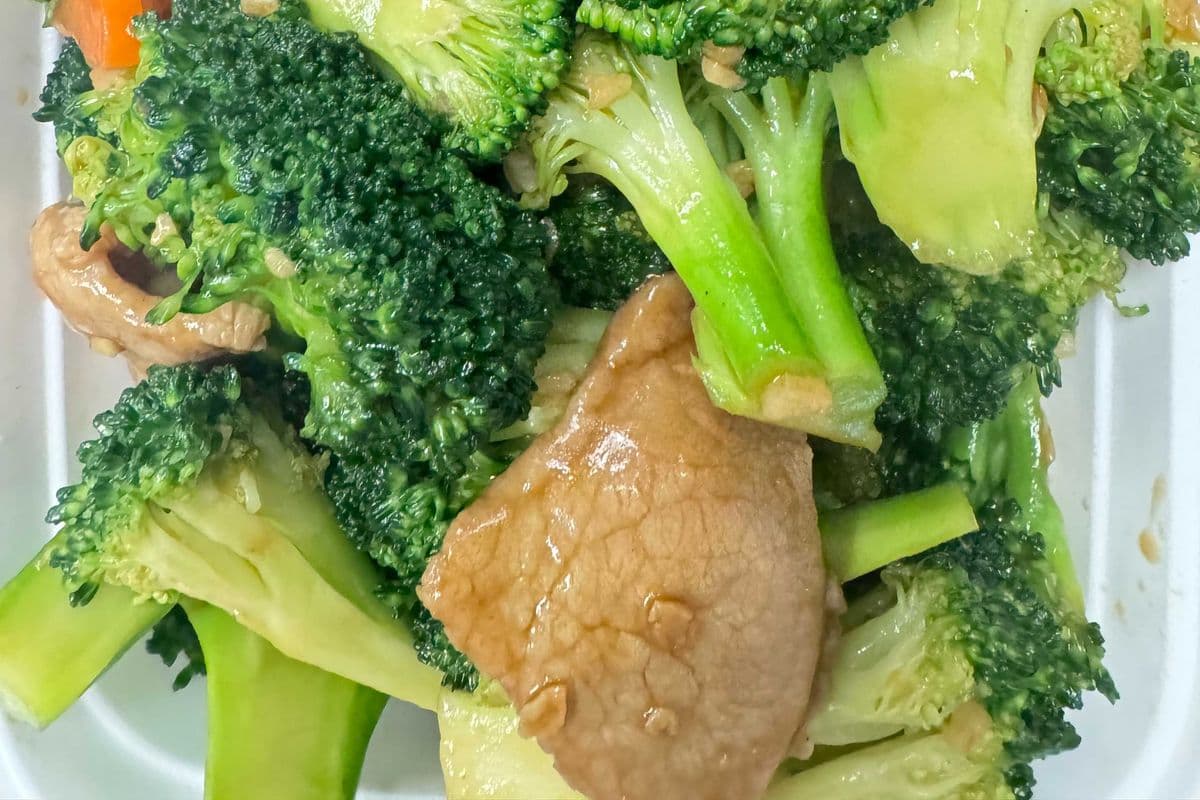 Beef with Broccoli 牛肉西兰花