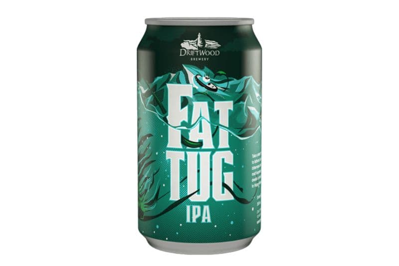 Driftwood Fat Tug Cans (6 Pack) (1 x 473 ml)