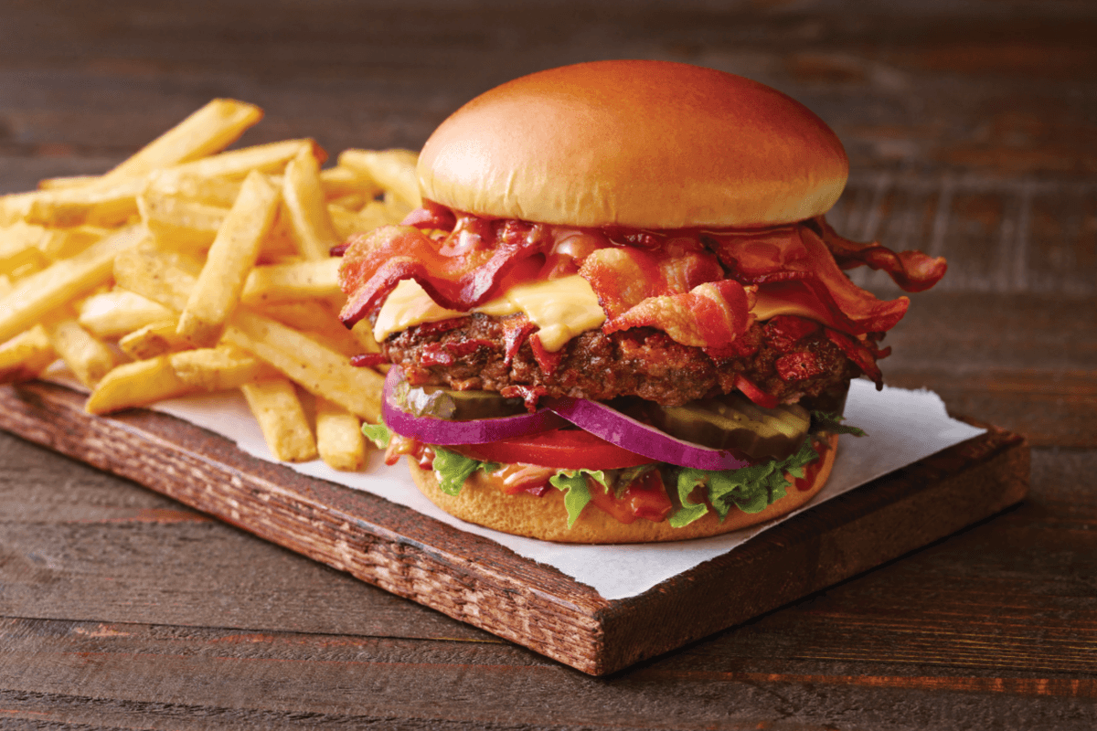 Whole Lotta Bacon Burger