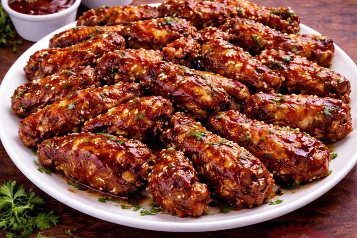 36 chicken wings