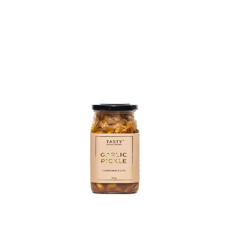 Tasty Garlic Pickle (400g)