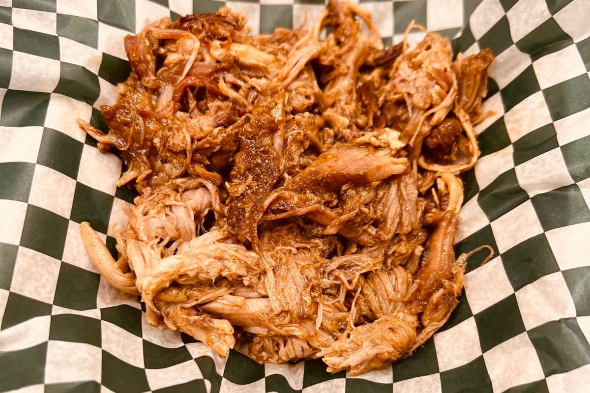 Pulled Pork 1/2LB