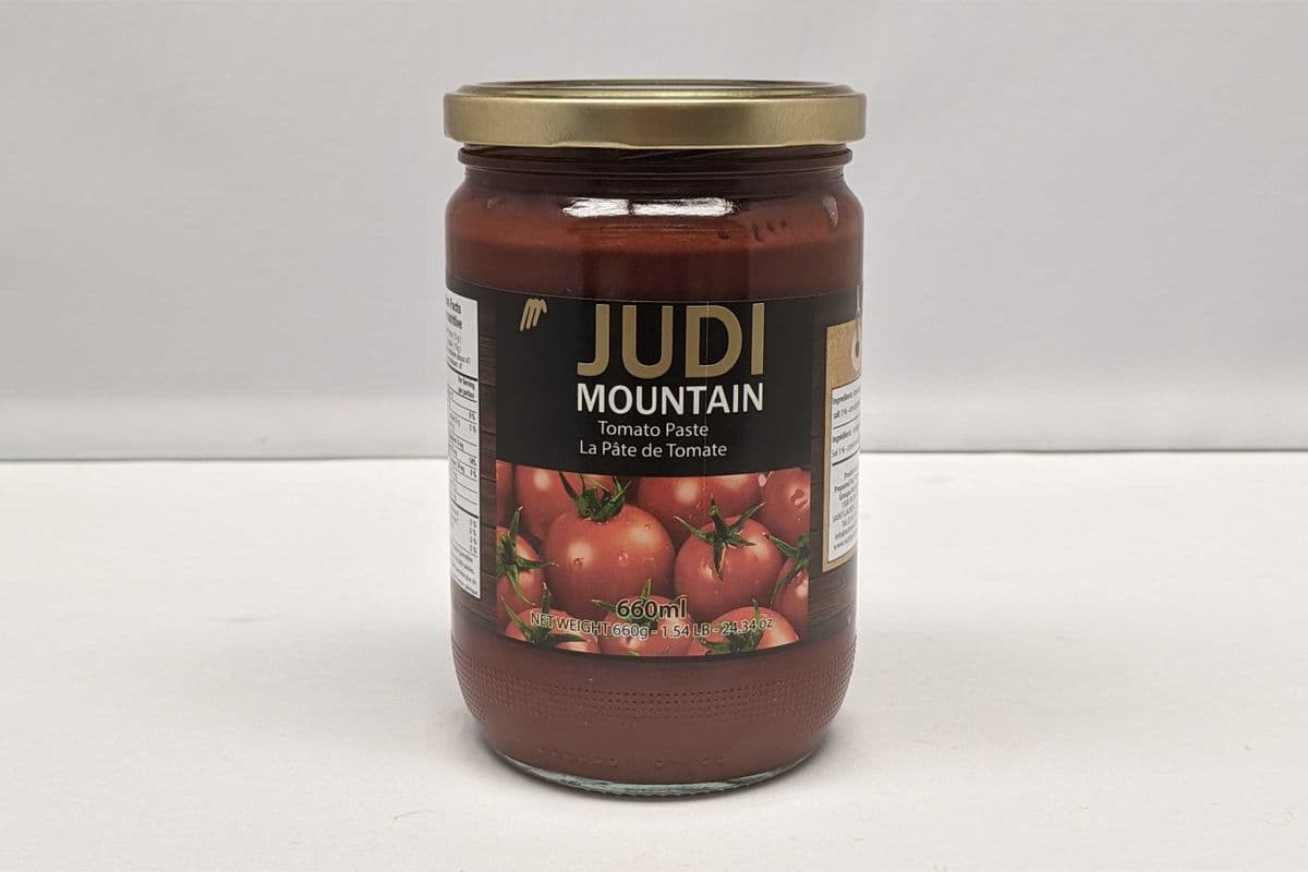 Judi Mountain Tomato Paste 660 Grams (660g)
