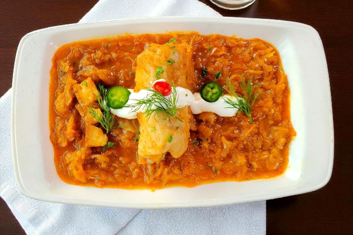 Cabbage Roll (1 pc)