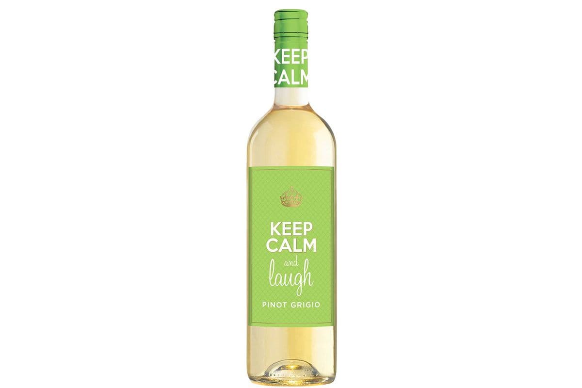 Keep Calm Pinot Grigio (1 x 750ml)