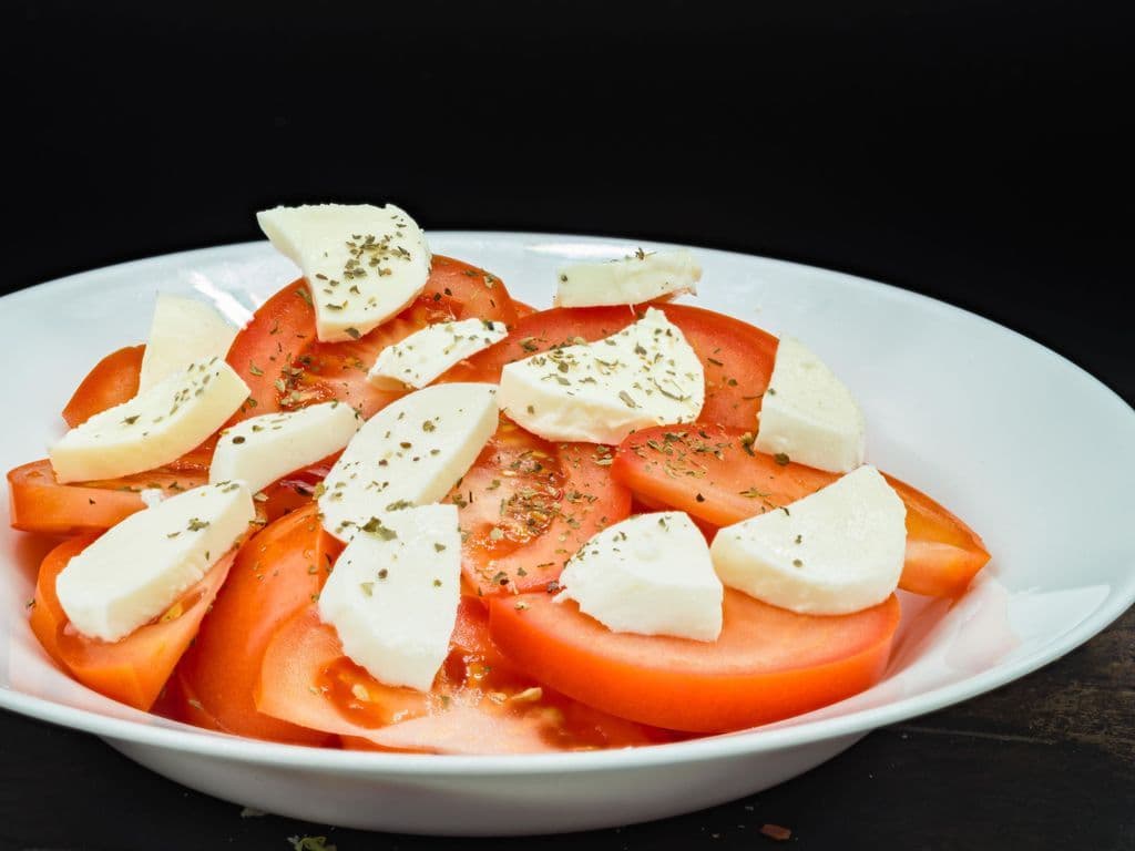 Bocconcini Salad
