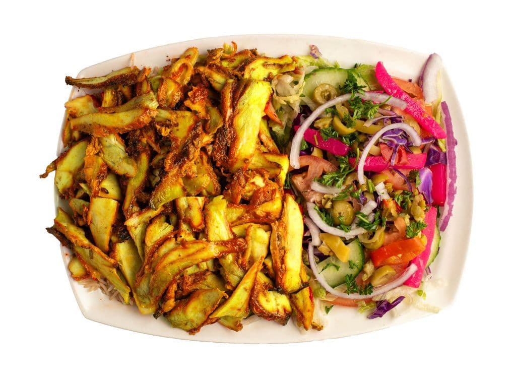 Chicken Shawarma Plate