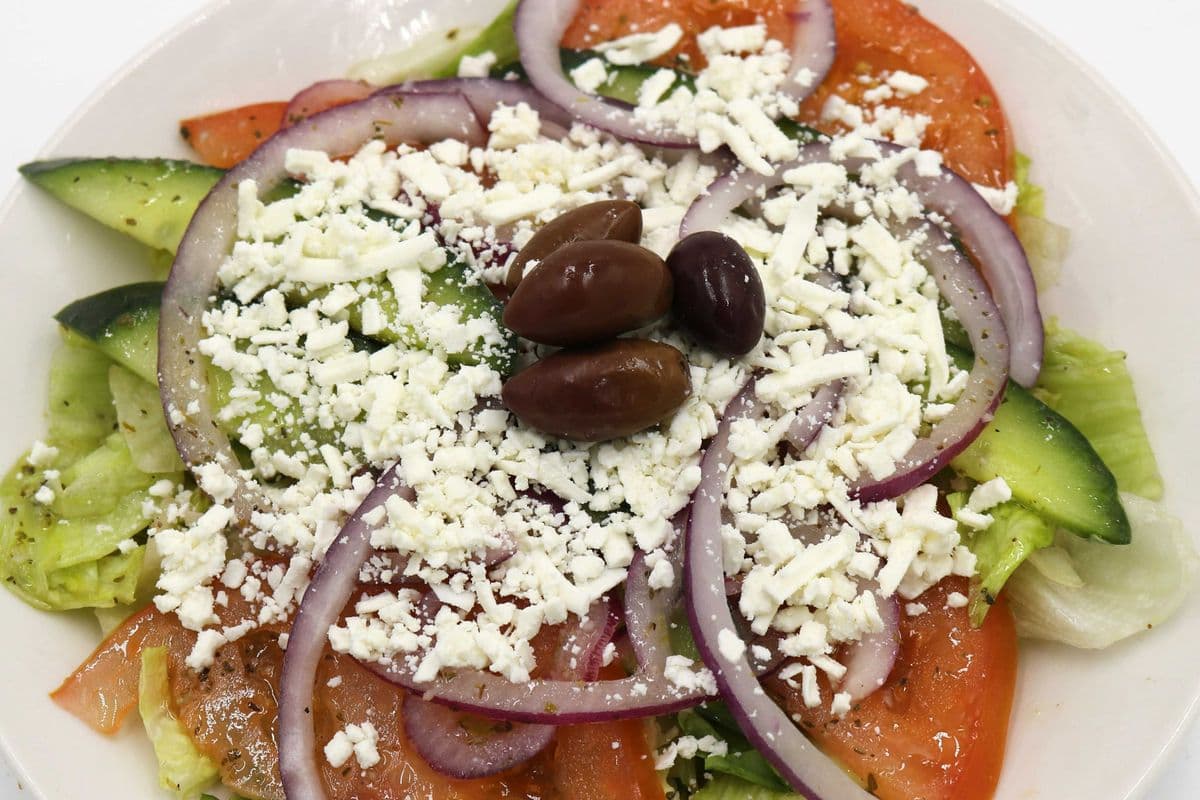 Large Fireside Greek Salad