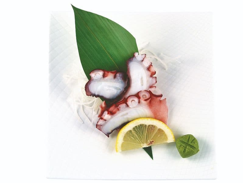 D10. Octopus Sashimi