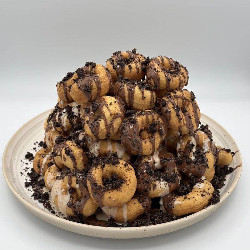 50 mini beigneS / 50 Mini Donuts