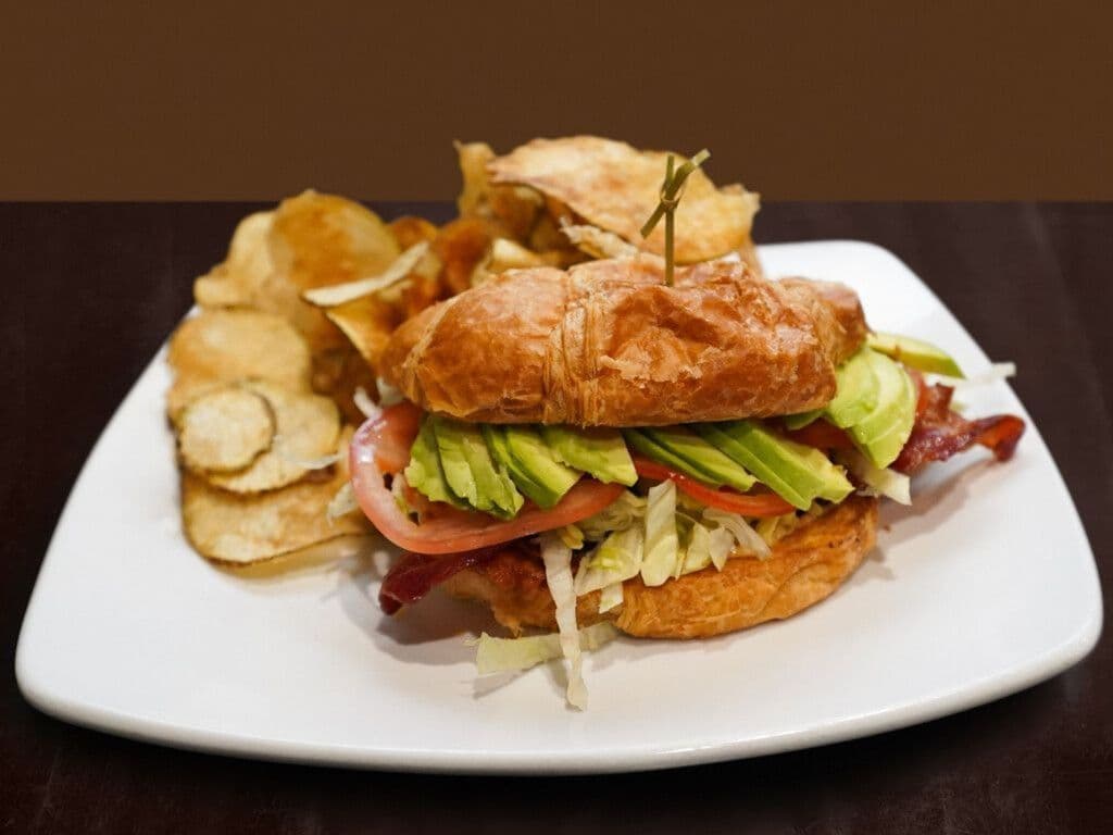 Avocado BLT Croissant