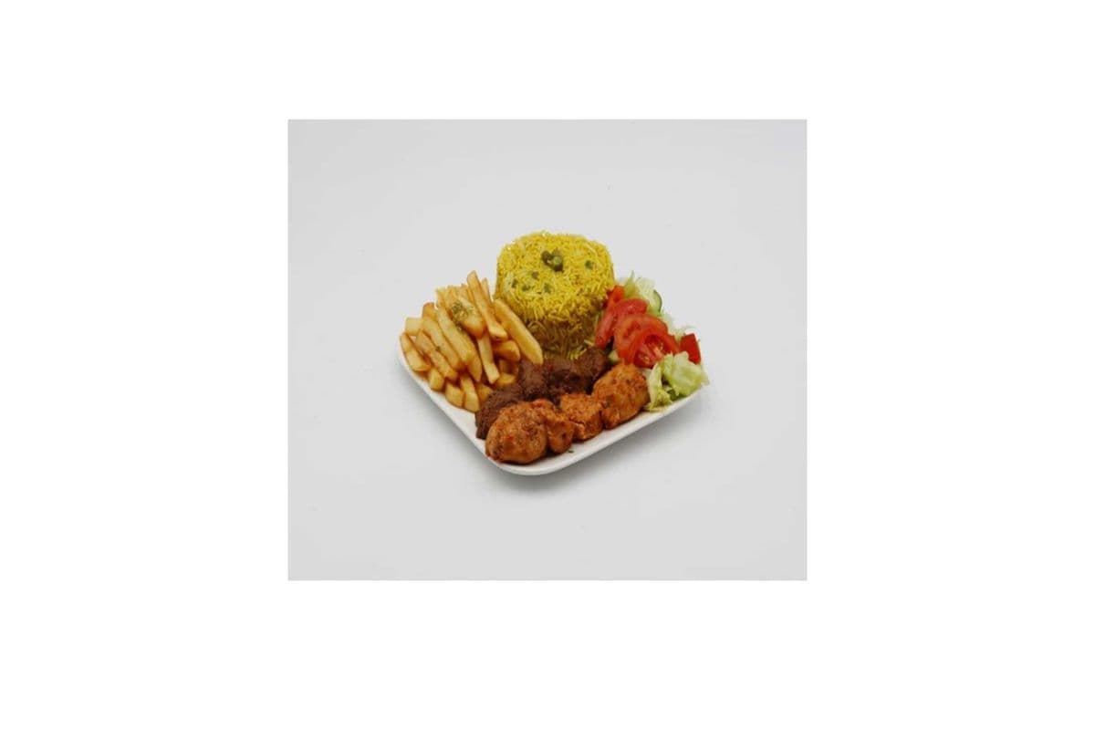 Assiette d'agneau