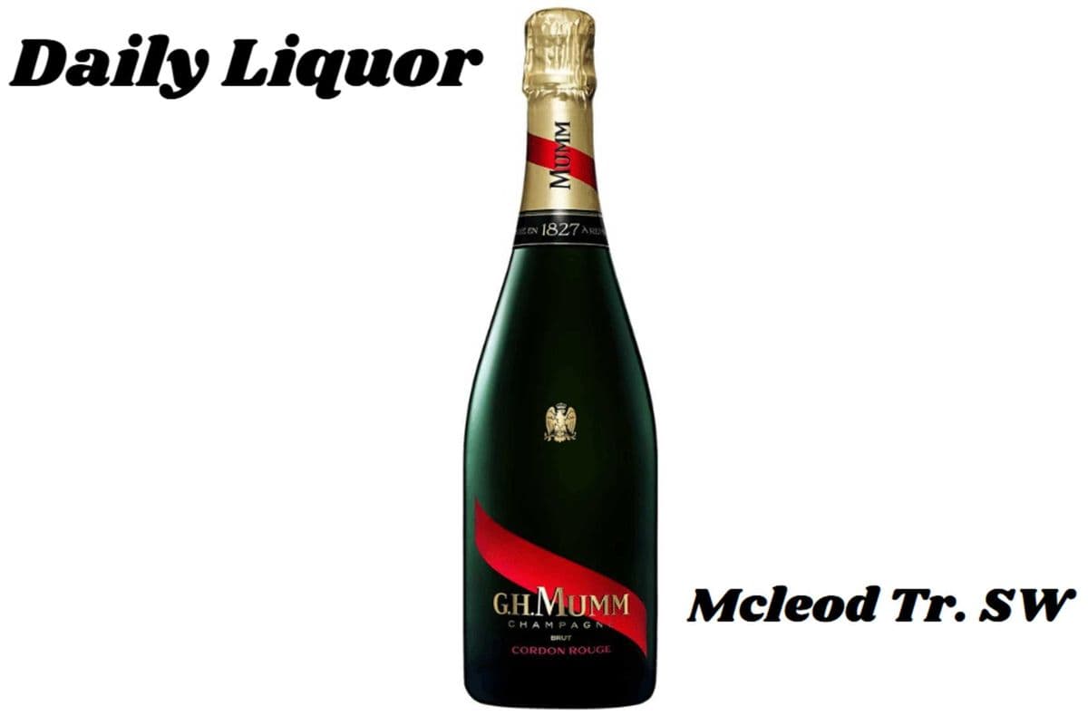 MUMM CORDON ROUGE BRUT 750ML (1 x 750ML)