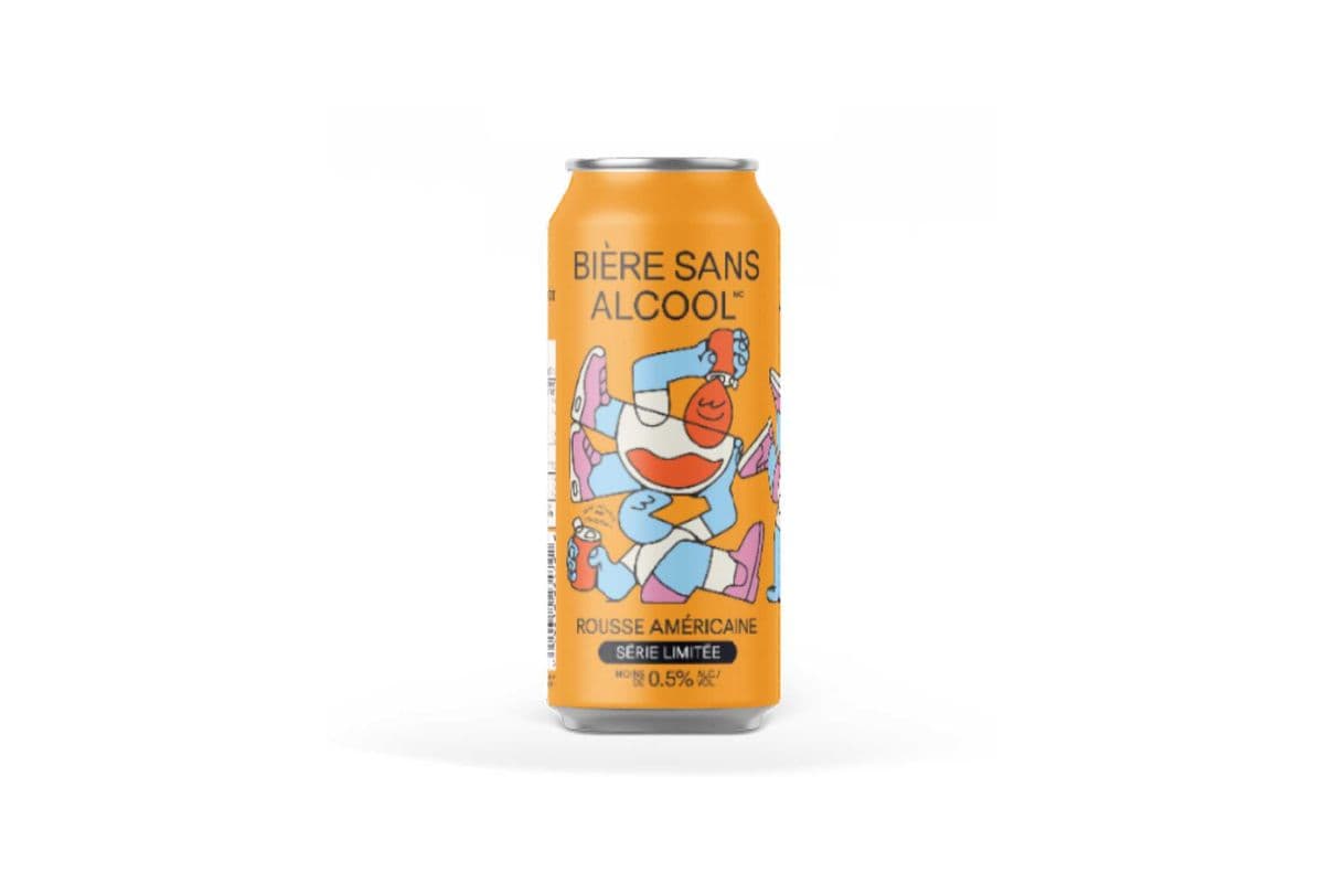 Biere Sans Alcool American Red Ale (Non-Alcoholic)(Limited Series) (473ML) (473ML)