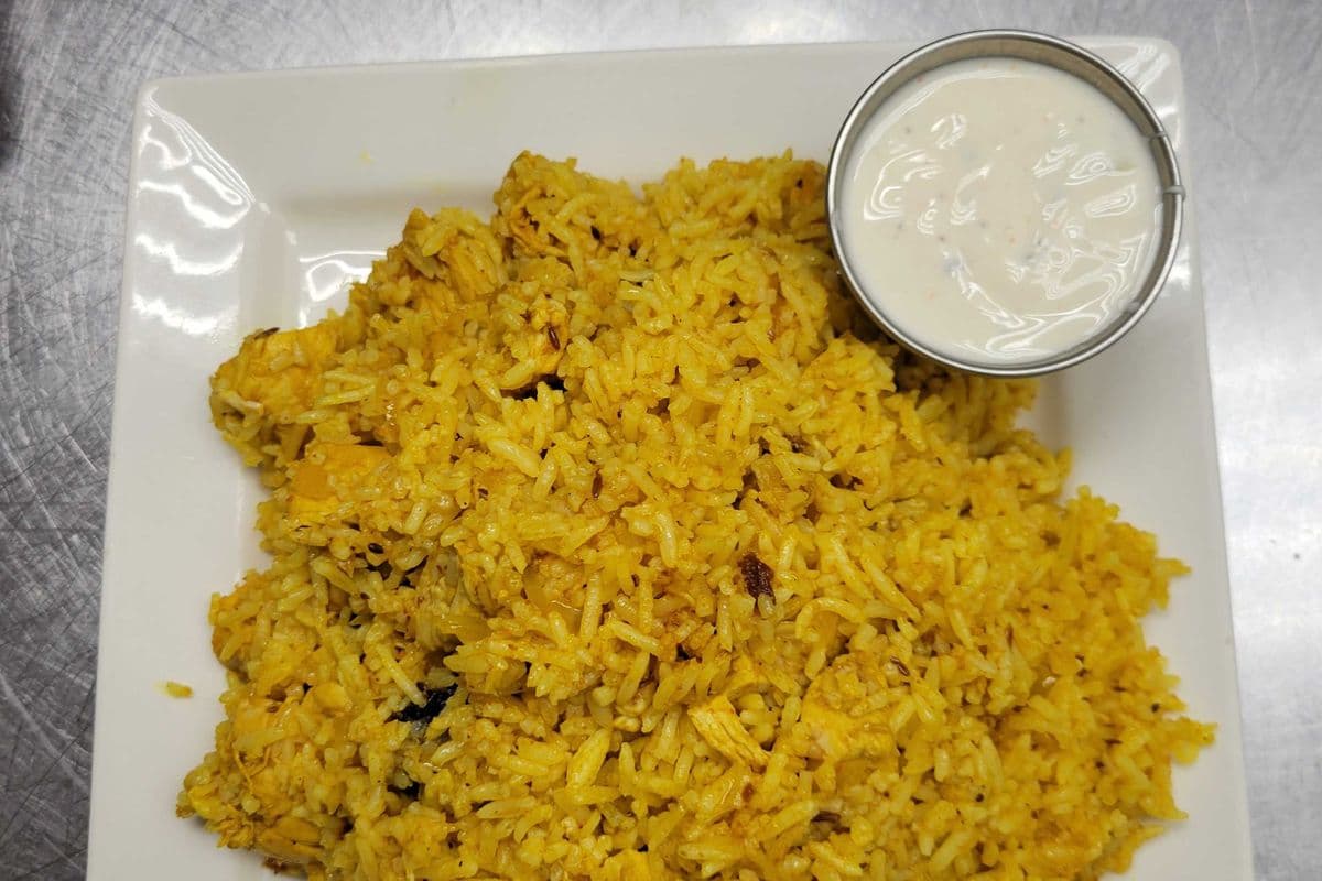 Chicken Biryani