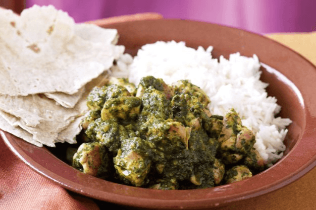 Chicken Saag