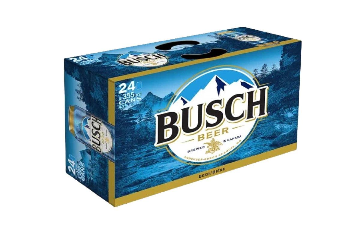 Busch (24 x 355 ml Cans)