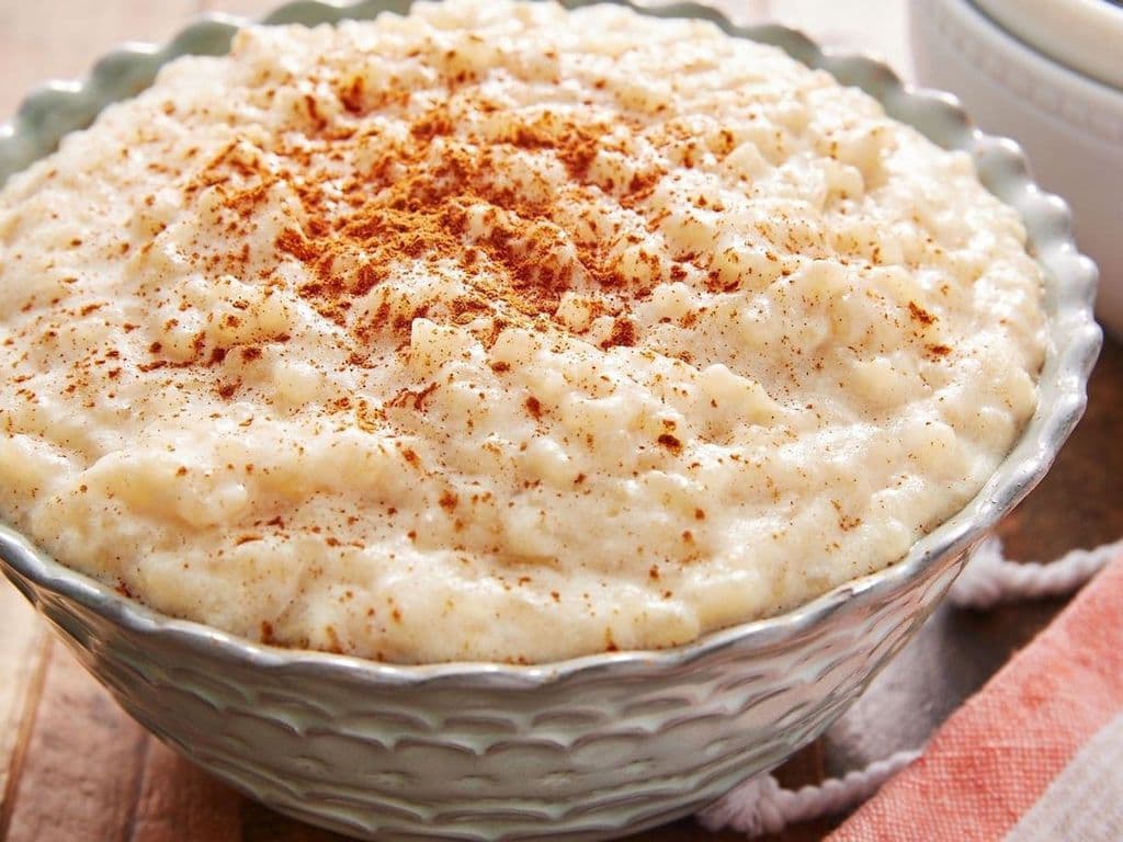 Rice Pudding