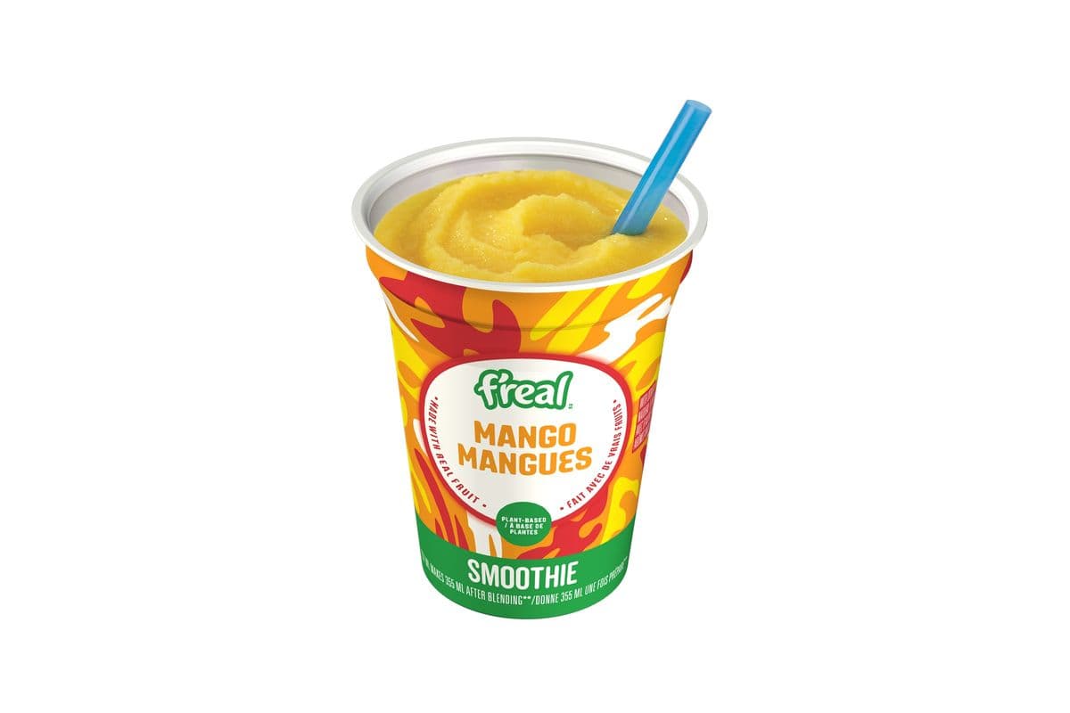 F'Real Smoothie - Mango (12oz) 77562