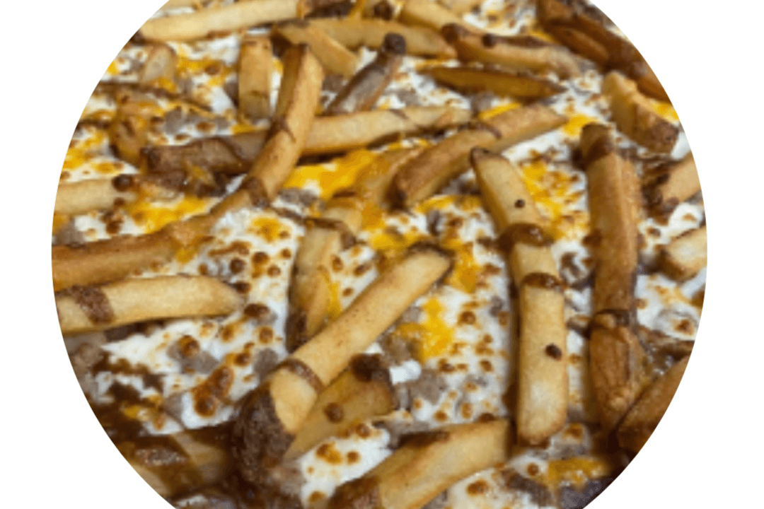 Extra Large Poutine Pizza