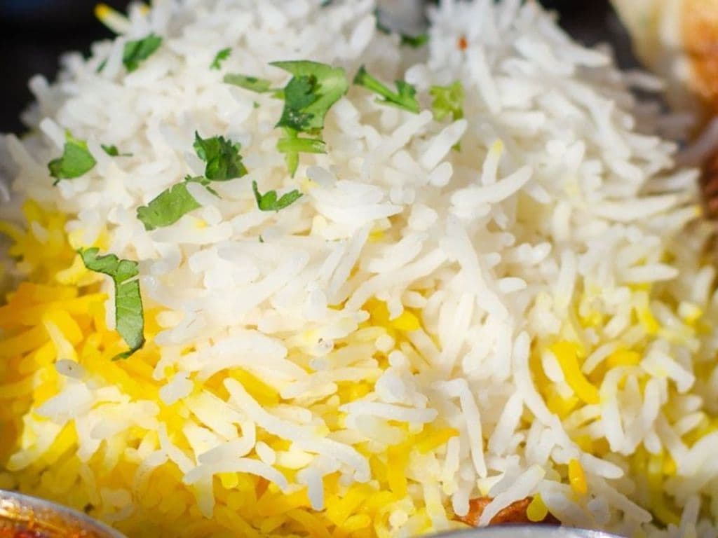 STEAMED BASMATI RICE