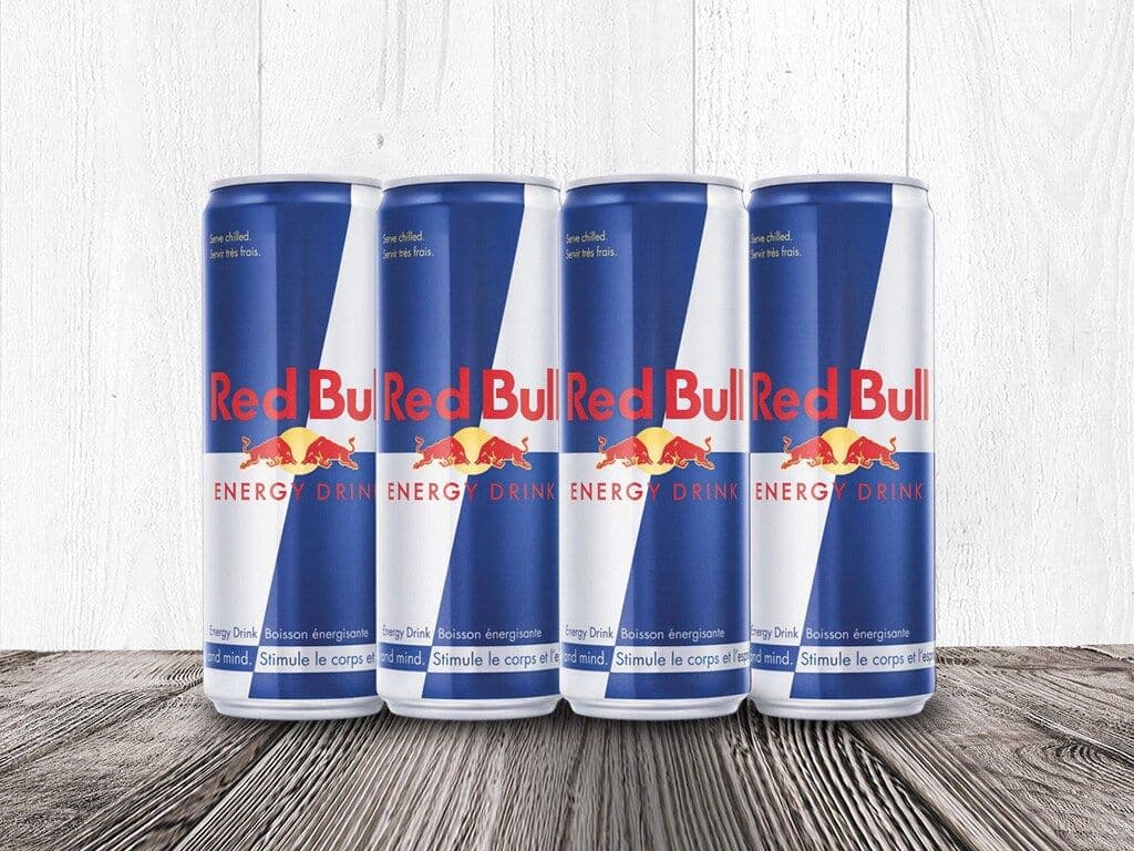 Red Bull Energy Drink (4 pack)