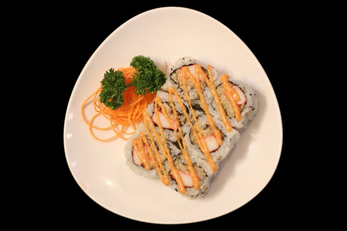 4. Spicy Crab Roll (6 pcs)