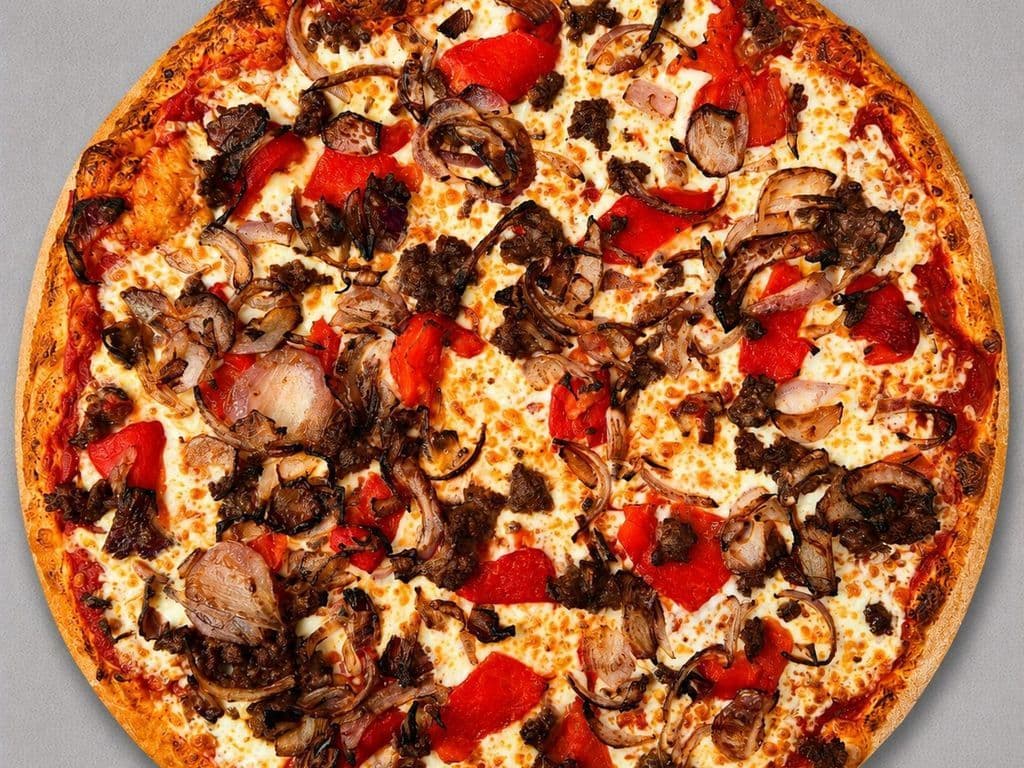 Bison Supreme Pizza