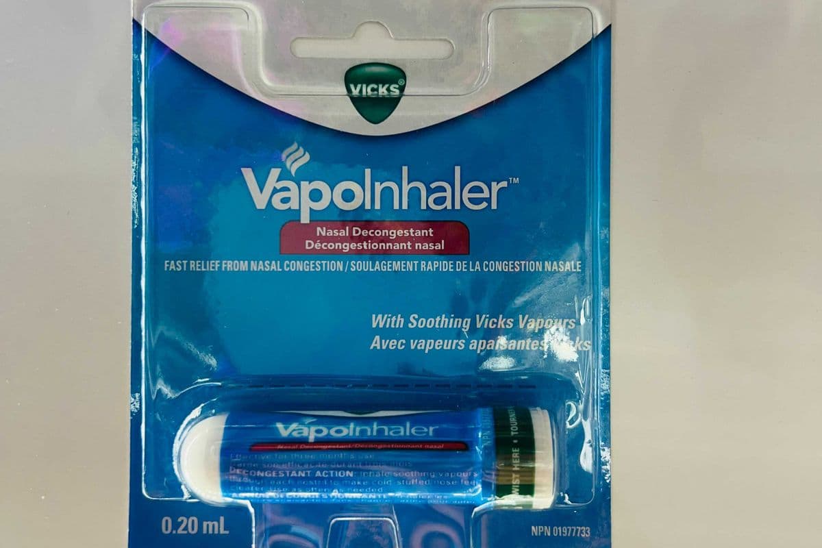 Vicks VapoInhaler (0.20ml)