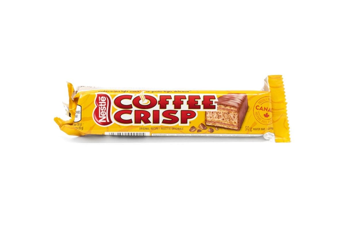 Coffee Crisp Chocolate Bar (50 g)
