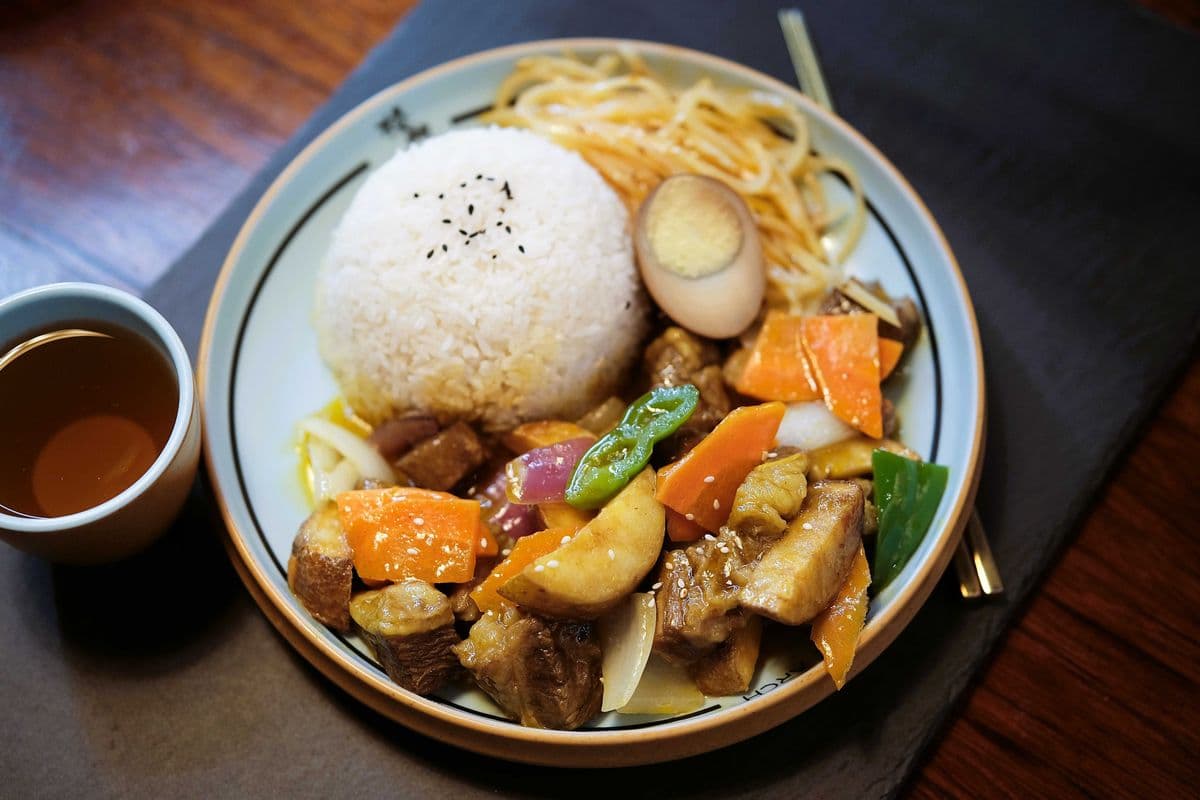 405. 土豆炖牛腩 Beef Stew with Potatoes Bento Box
