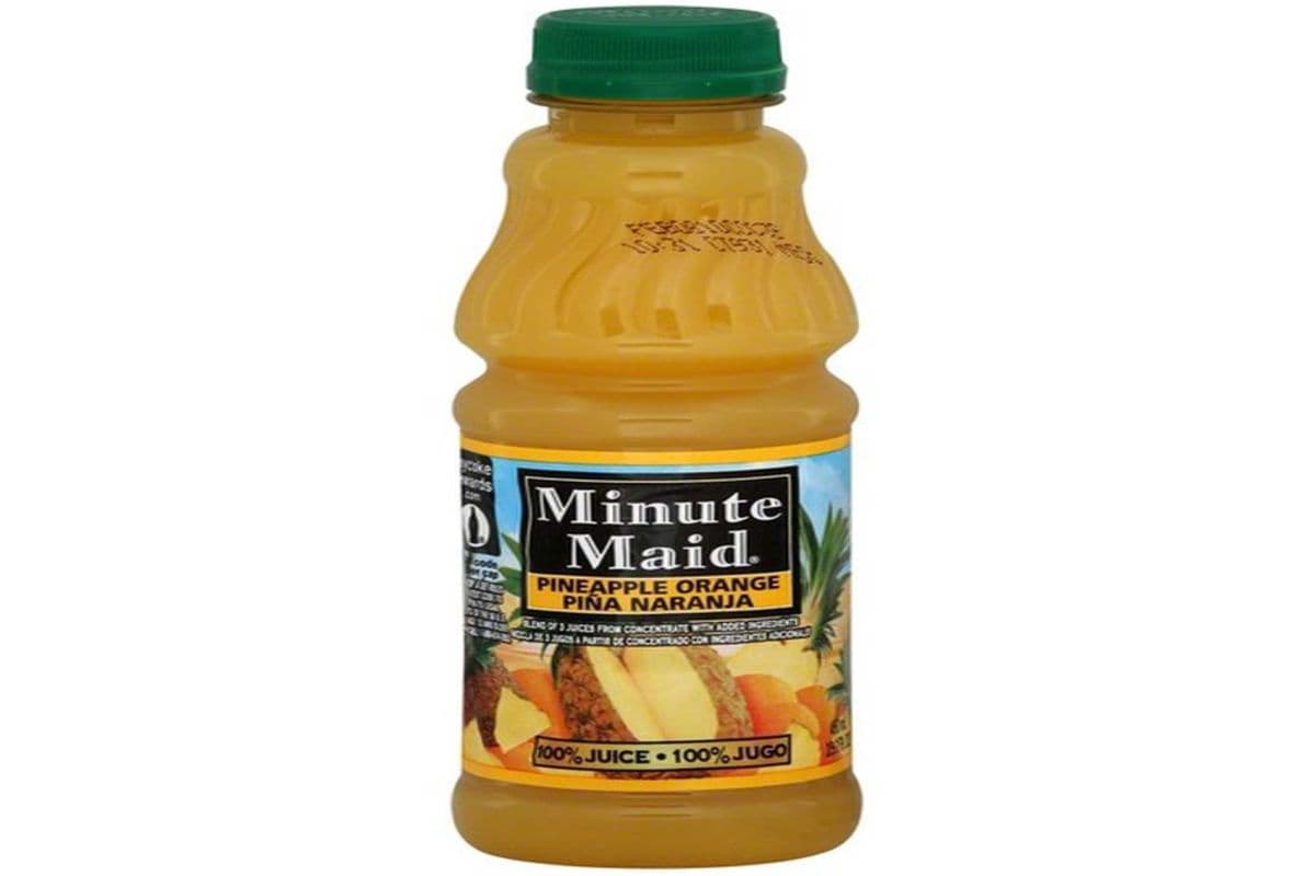 Bottled Juice