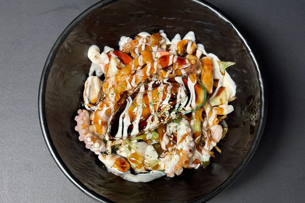 Seafood Yakisoba