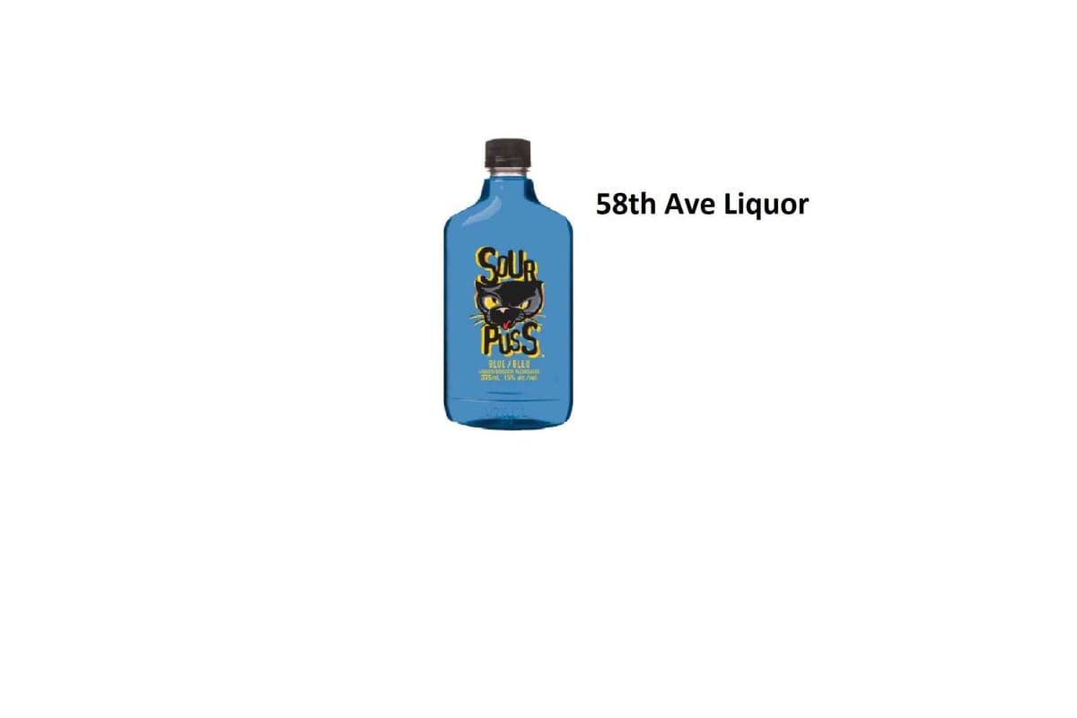 SOUR PUSS - BLUE (1 x 375ML)