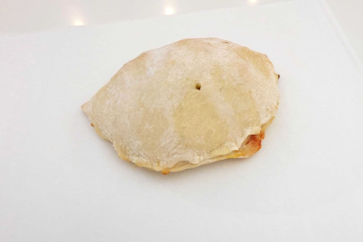 Calzone tout garni / All Dressed Calzone