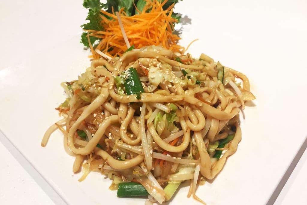 U08. Vegetable Fried Udon