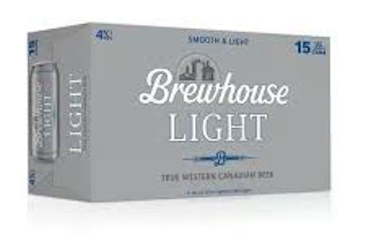 Brewhouse Light (15 Cans) (15 x 355)