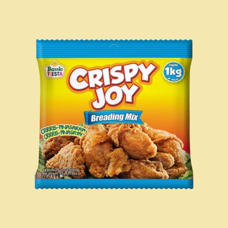 Barrio Fiesta Crispy Joy Breading Mix Regular 62g