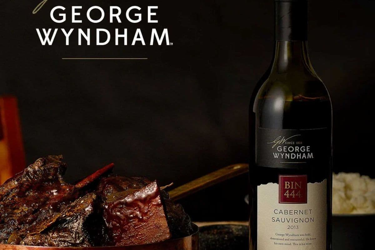 Wyndham Estate Bin 444 Cabernet Sauvignon (750 ml) (1 x 750ML)