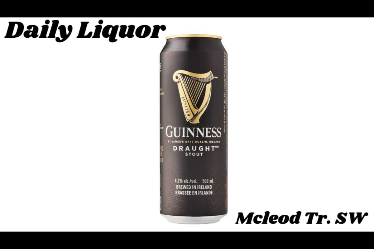 GUINNESS DRAUGHT 500 ML (1 x 500 ML)