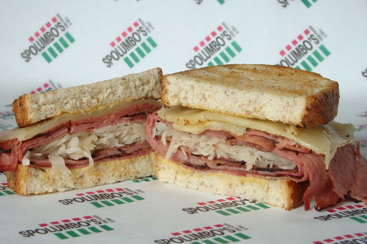 Reuben Sandwich