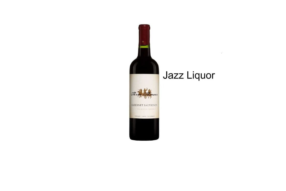 THREE THIEVES CABERNET SAUVIGNON 750ML (1 x 1x750ML)